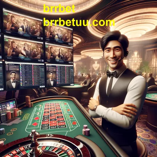 Explore a Emoção do Cassino Ao Vivo no brrbet